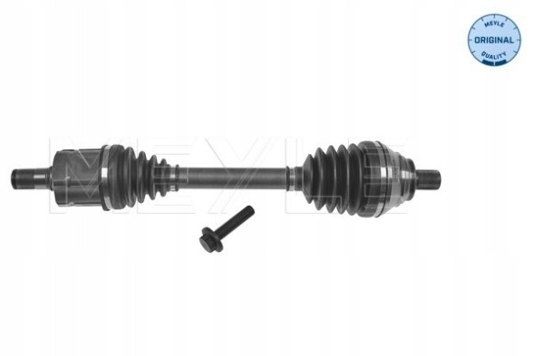 Meyle 100 498 0740 Вал vw arteon/passat 2.0tdi dsg le. 618Mm 100 498 0740