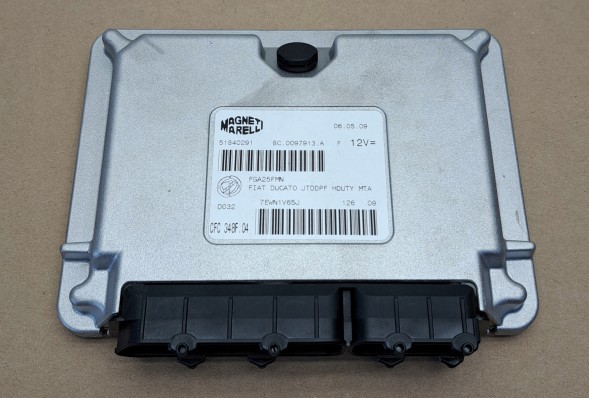 Fiat OE 51840291, 518402910 ОРИГІНАЛЬНИЙ КОНТРОЛЕР КОРОБКИ ПЕРЕДАЧ FIAT 518402910