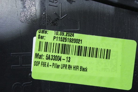 BMW OE 5A33004 51435A33004 КРИШКА СТІЙКИ А ПРАВА ПЕРЕДНЯ HIFI MINI F66 5A33004