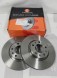 Peugeot OE 1667849980 Гальмівні диски передні peugeot 308 ii t9