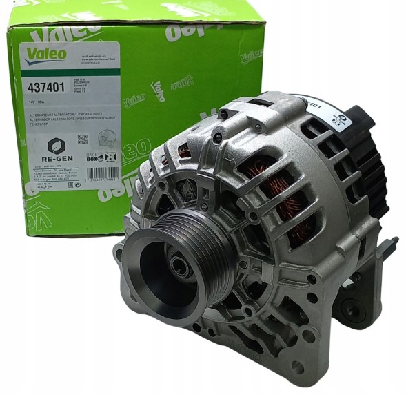 Valeo 437401 Генератор a3 a4 ibiza leon fabia octavia roomster fox гольф проти passat поло