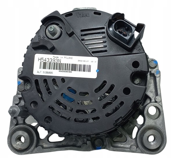 Valeo 437401 Генератор a3 a4 ibiza leon fabia octavia roomster fox гольф проти passat поло
