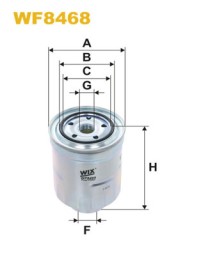 WF8468 WIX FILTERS Фільтр палива