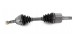 Euro Driveshafts GM-8-664 ПРАВИЙ ВАЛ OPEL ZAFIRA B 2.0T 1.9 CDTI 100/120KM