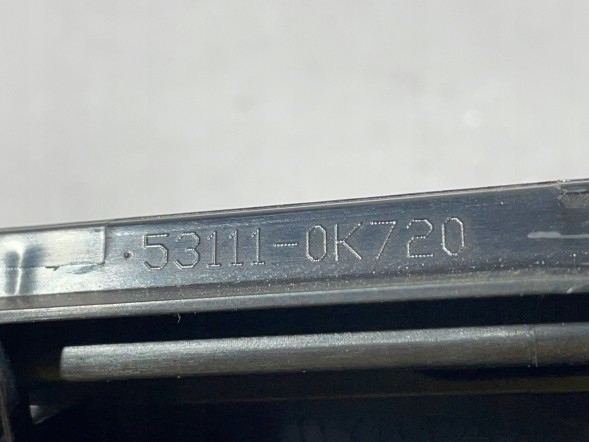 Toyota OE 53111-0K720 531110K720 5314171010 531270K260, 161031, 531110K720, 5314171010, 640ATH161031 Решітка радіатора передня Toyota Hilux VIII 531110K720