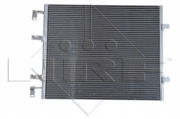 NRF 35845 Охолоджувач кондиціонера nissan opel renault