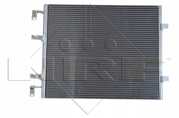 NRF 35845 Охолоджувач кондиціонера nissan opel renault