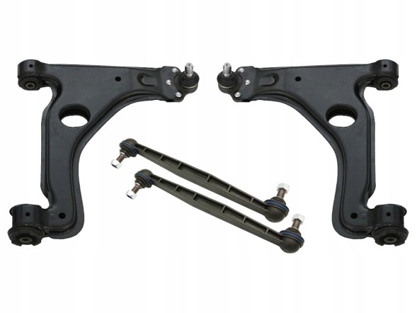 Spartan Parts SPP 140.010.0101+2+83 КОМПЛЕКТ РУЧІВ OPEL ASTRA G ZAFIRA A