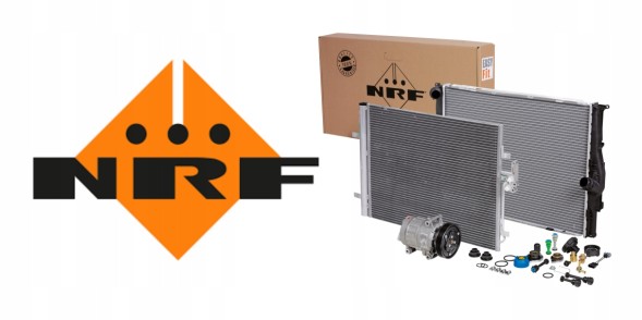NRF 34398 Nrf 34398 внутрішній вентилятор