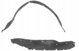 B-Series MR241033; MR496661 Nadkole antykorozyjne MITSUBISHI PAJERO/MONTERO 01.01-12.07 P/PR MR485423 Антикорозійне розширення крила MITSUBISHI PAJERO/MONTERO 01.01-12.07 P/PR MR485423