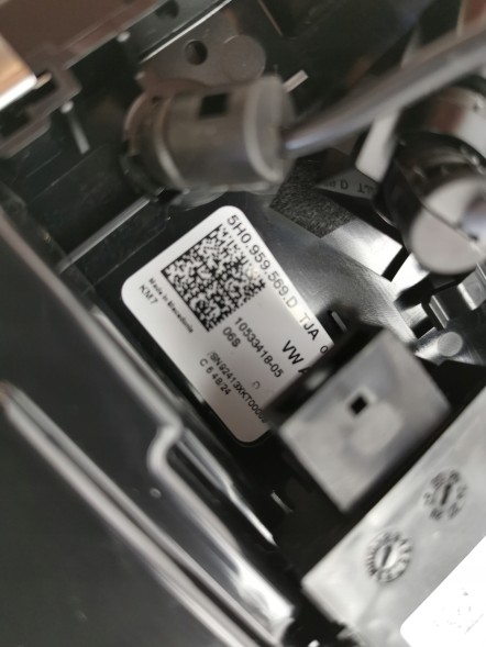 Volkswagen OE 5H0959569D, DWP473348OE Плафон освітлення салону VW ID.4 5H0959569D