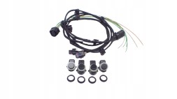 VAG-SYSTEM 5F0971095A WIĄZKA CZUJNIKI ZESTAW НОВИЙ ЖГУТ 4 PDC SEAT LEON 5F0 971 095 A ДАТЧИКИ РЕМКОМПЛЕКТ