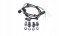 VAG-SYSTEM 5F0971095A WIĄZKA CZUJNIKI ZESTAW НОВИЙ ЖГУТ 4 PDC SEAT LEON 5F0 971 095 A ДАТЧИКИ РЕМКОМПЛЕКТ