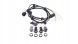 VAG-SYSTEM 5F0971095A WIĄZKA CZUJNIKI ZESTAW НОВИЙ ЖГУТ 4 PDC SEAT LEON 5F0 971 095 A ДАТЧИКИ РЕМКОМПЛЕКТ
