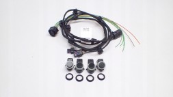 VAG-SYSTEM 5F0971095A WIĄZKA CZUJNIKI ZESTAW НОВИЙ ЖГУТ 4 PDC SEAT LEON 5F0 971 095 A ДАТЧИКИ РЕМКОМПЛЕКТ