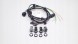 VAG-SYSTEM 5F0971095A WIĄZKA CZUJNIKI ZESTAW НОВИЙ ЖГУТ 4 PDC SEAT LEON 5F0 971 095 A ДАТЧИКИ РЕМКОМПЛЕКТ