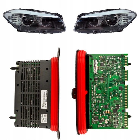 LEDpro LP 07.04.206 Касета Блок Керування TMS AHL LED фар для BMW 5 F10 F11 7440877