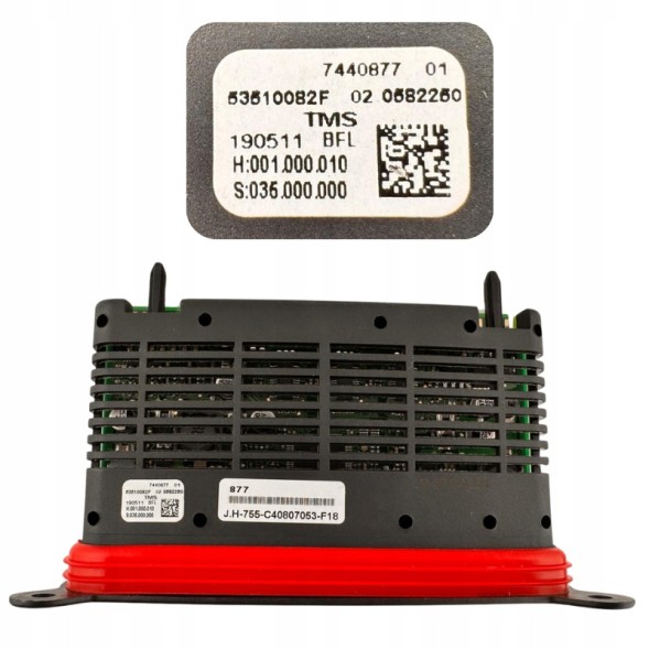LEDpro LP 07.04.206 Касета Блок Керування TMS AHL LED фар для BMW 5 F10 F11 7440877