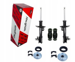 Magnum Technology AGX088MT+089MT-5 MAGNUM АМОРТИЗАТОРИ ЧОХЛИ БАМПЕРИ ПОДУШКИ ПІДШИПНИКИ пр OPEL ASTRA H ZAFIRA B