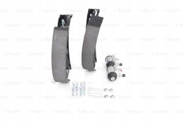 Bosch 0 204 114 896 Bosch щелепи гальм.+Циліндри (комплект) dacia duster
