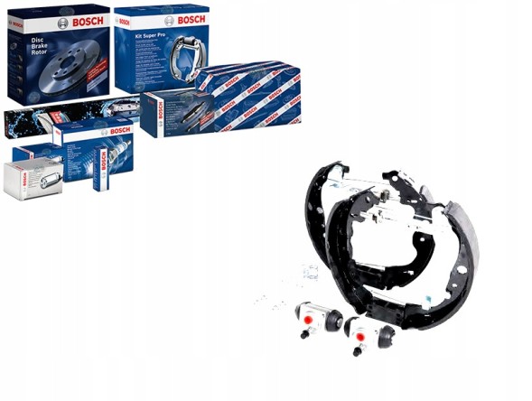 Bosch 0 204 114 896 Bosch щелепи гальм.+Циліндри (комплект) dacia duster