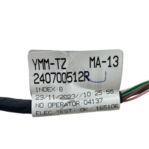 Renault OE 240700512R Новий OE Установка джгута переднього бампера 6 PDC Renault Megane IV HB