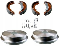 Maxgear ALL0263A Гальмівні барабани з колодками комплект BMW 3 E30 1982-1993 ЗАДНІЙ K-T