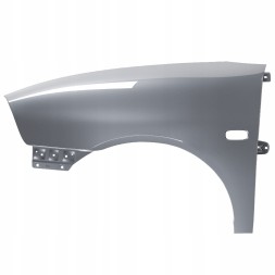 170281016 BLU Бризковик SEAT IBIZA CORDOBA III 3 6L LS7Y лівий срібний 02-08 передній оцинк GrisLuna
