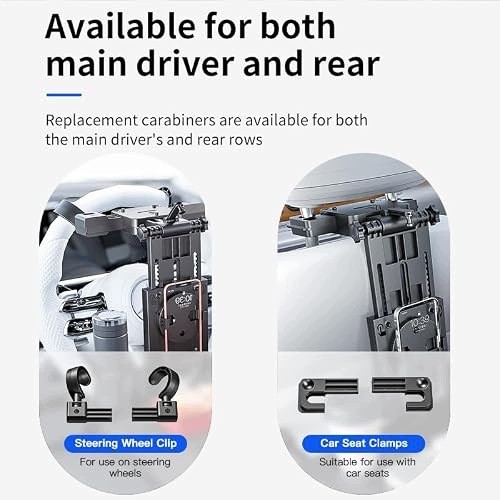 AD BRAKE B0GZ2JW8NS АВТОМОБІЛЬНИЙ СТОЛИК СКЛАДНИЙ ABS З ПІДСТАКАННИКАМИ ДЛЯ АВТО
