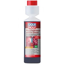 21469 LIQUI MOLY Багатофункціональна присадка Multifunktionsadditiv Diesel 0 25л