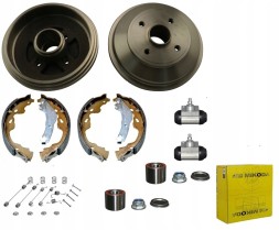 ATM Mikoda SS252302 Барабани щелепи циліндра підшипника OPEL AGILA B II 2008-
