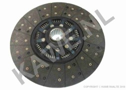 AD BRAKE VIC-304107 Диск зчеплення 4504 KW для ATM K 3000; VALMET 8050, 8150, 8450, 8550,