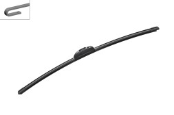 3397008843 BOSCH Безкаркасна щітка склоочисника Bosch AeroTwin 600мм