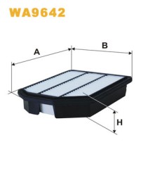 WA9642 WIX FILTERS Фільтр повітряний