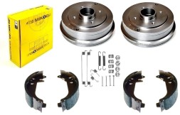 ATM Mikoda ALL5277A Барабани щелеп RENAULT CLIO I 1990-1998 TWINGO R19 19 ЗАДНЯ система Bendix