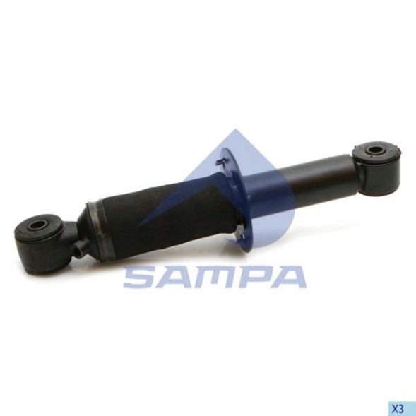 Sampa 030.340 ПОДУШКА КАБІНИ VOLVO FM З АМОРТИЗАТОРОМ SAMPA