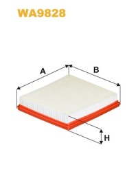 WA9828 WIX FILTERS Фільтр повітряний