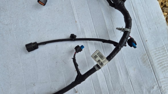 Hyundai OE WIĄZKA ZDERZAKA PRZÓD HYUNDAI TUCSON IV LIFT 2024- 4 X PDC BEZ KAMERY N7080 Джгут проводів бампера ПЕРЕДНІЙ 4 x PDC Hyundai Tucson IV OE 91895-N7080