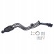 JMJ 1091575 Каталітичний нейтралізатор mercedes c240 2.4i w202 / t202 1997-