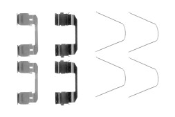 1987474466 BOSCH Комплект монтажний колодок