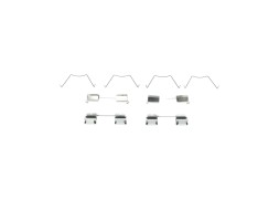 1987474466 BOSCH Комплект монтажний колодок