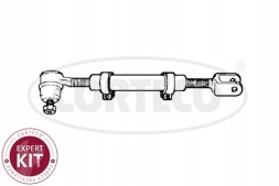 Corteco 49396426 Рульова тяга corteco 49396426