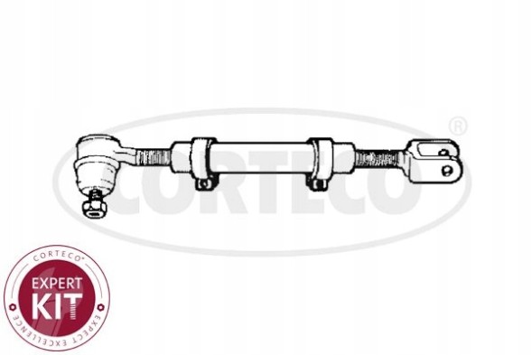 Corteco 49396426 Рульова тяга corteco 49396426