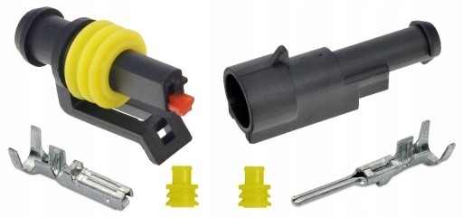 PPHU SUPERSEAL - 60 SUPERSEAL SET герметичний з'єднувач PINS гумки - 60
