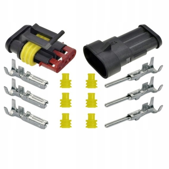 PPHU SUPERSEAL - 60 SUPERSEAL SET герметичний з'єднувач PINS гумки - 60