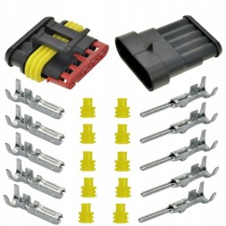 PPHU SUPERSEAL - 60 SUPERSEAL SET герметичний з'єднувач PINS гумки - 60