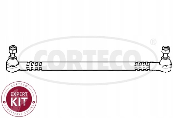 Corteco 49396018 Corteco 49396018 поперечна рульова тяга
