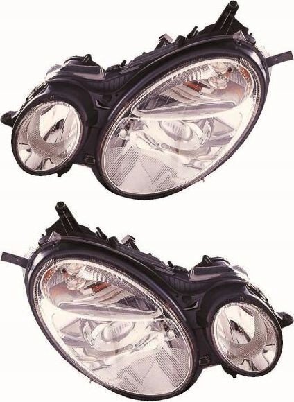 Depo 2118200261 2118200161 Фари Mercedes Klasa E S211 03-09 комплект ліва + права