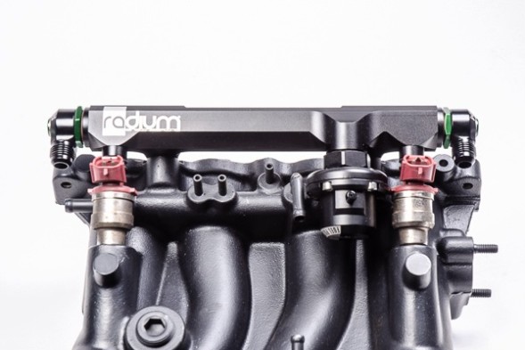 Китай USA-RAD-20-0446 Паливна рейка Mazda 13B-R Radium Engineering