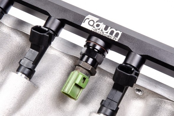 Китай USA-RAD-20-0446 Паливна рейка Mazda 13B-R Radium Engineering